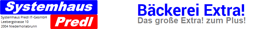 Bäckerei Extra!